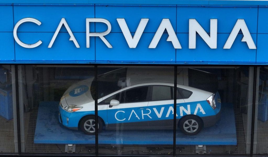 Carvana Stock Up 892%, Redditors Cheer As Shorts Get Squeezed