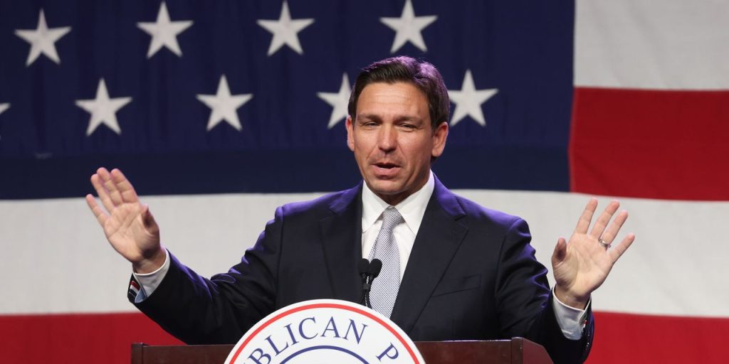 DeSantis’s economic platform: criticizing Trump’s spending, banning TikTok, protecting crypto, bankruptcy for troubled student debt