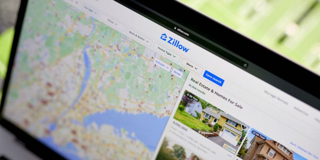 Zillow Stock Falls After Revenue Beat. Its Outlook Is Lower Than Expected.