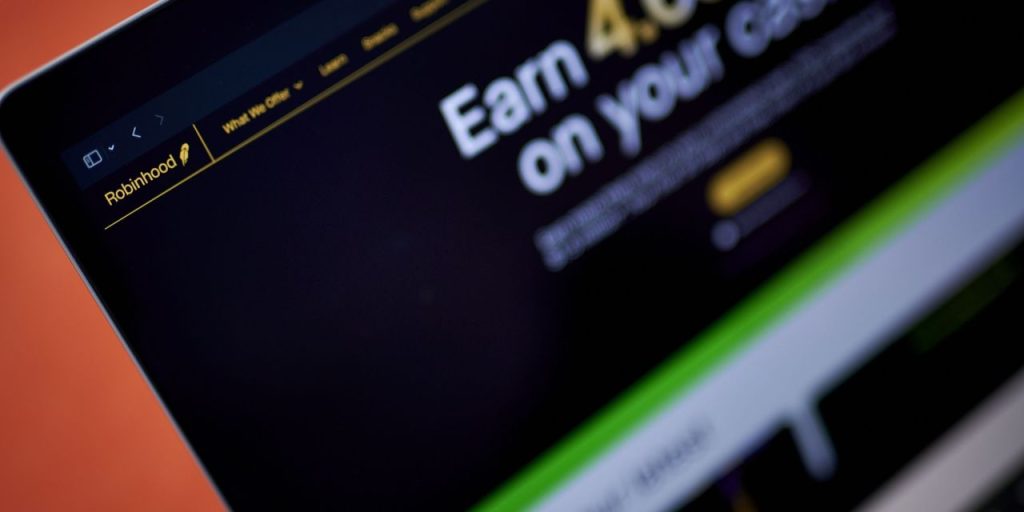Robinhood Stock Falls After Posting Its First Profitable Quarter. Here’s Why.