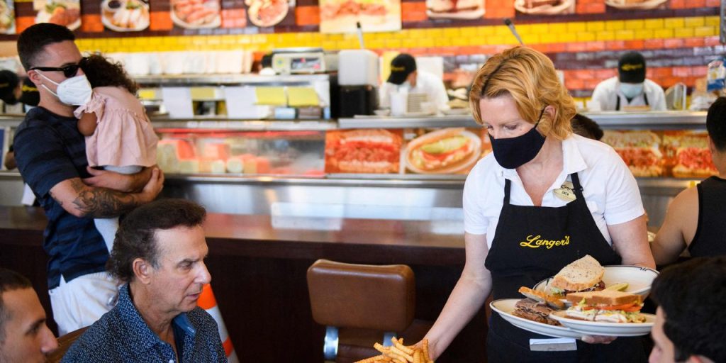 Service side of the economy slows slightly, ISM finds, but ‘sales have been steady’