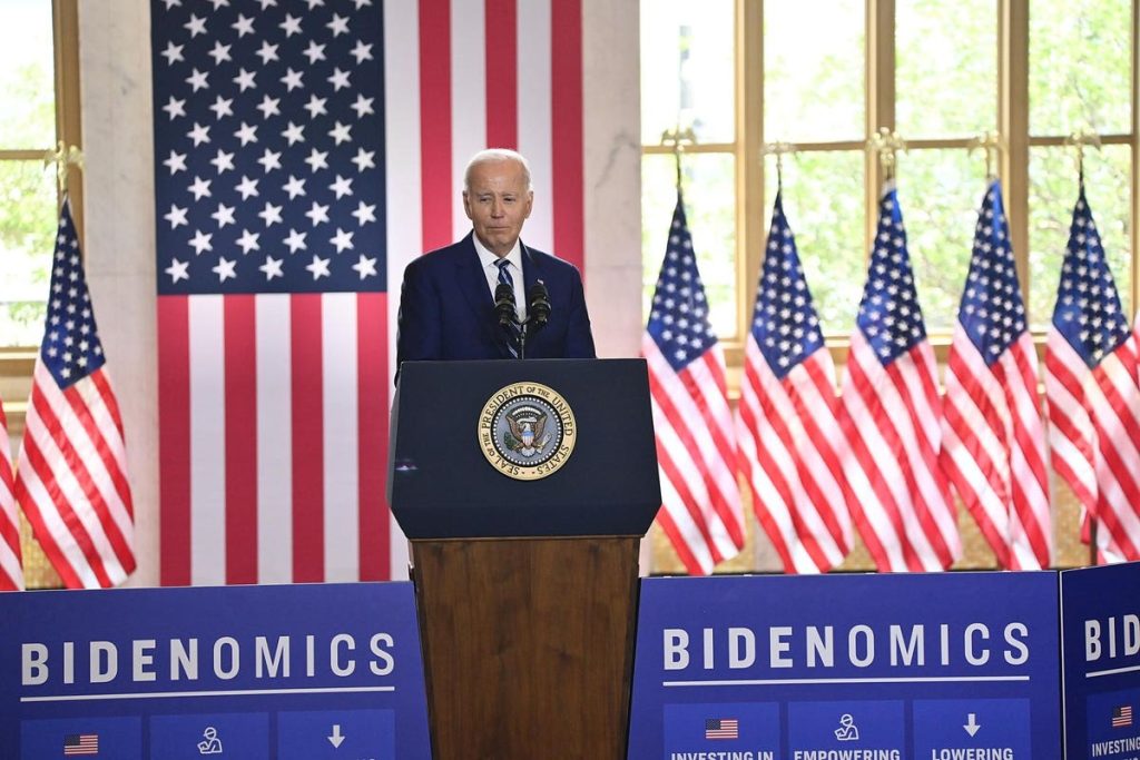 The Stock Market Loves Bidenomics (So Far)