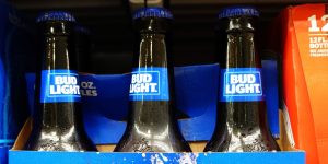 BUD Stock Jumps Despite Bud Light Boycott Denting U.S. Sales