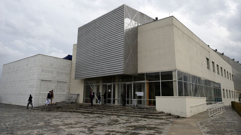 Displaced Afghan students face uncertain future as they await approval to come to US