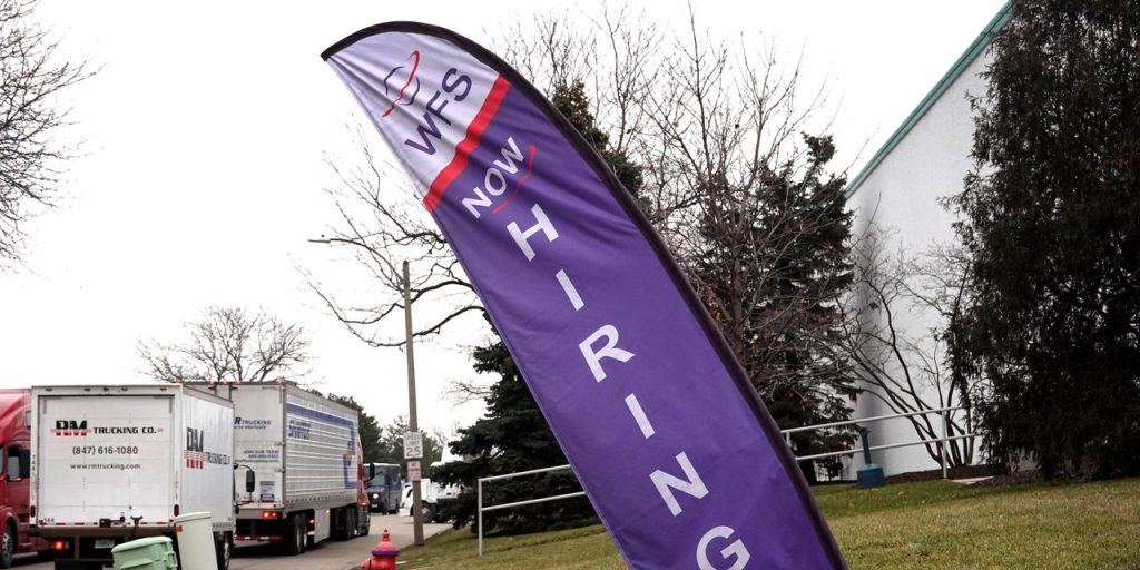 U.S. adds 187,000 jobs in July and points to hiring slowdown. Wages still high