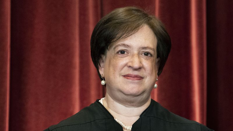 ‘We are not imperial’: Justice Kagan says Supreme Court still subject to checks and balances