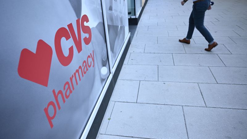 CVS is laying off 5,000 workers