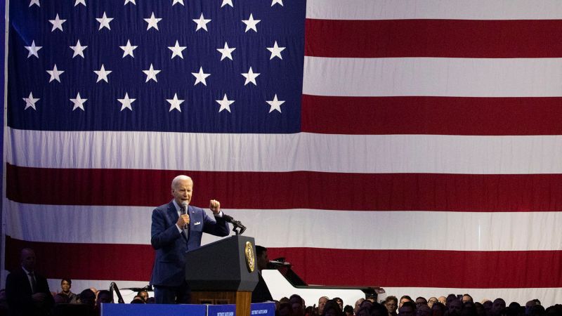 Economic conditions – and perceptions – are critical for Biden in Michigan