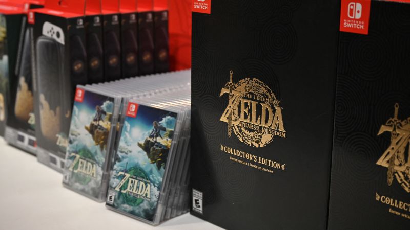 ‘Zelda’ sales breakout juices Nintendo’s aging Switch