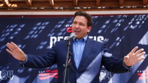 DeSantis sharpens critique of Trump but faces huge odds