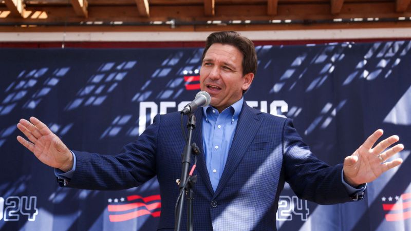 DeSantis sharpens critique of Trump but faces huge odds