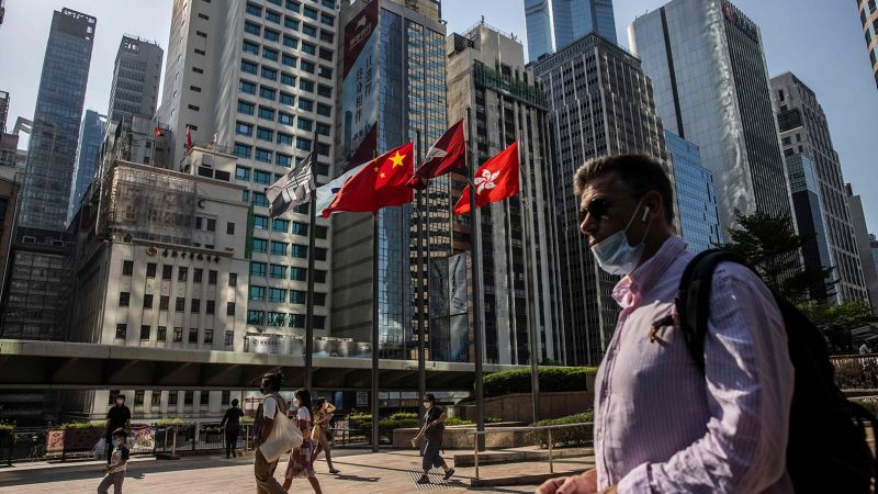 Hong Kong removes requirement to flag China risk in listing applications