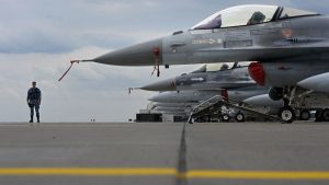 F-16 questions remain as Ukrainian pilots set to start training this month