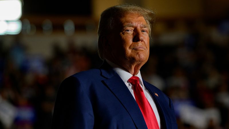 Trump burns through donors’ money as legal troubles mount