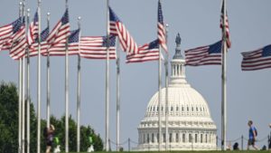 Fitch downgrades US debt on debt ceiling drama and Jan. 6 insurrection