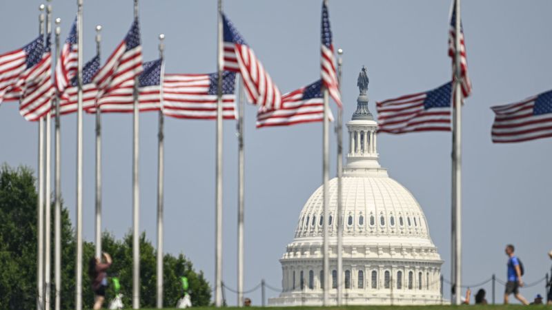 Fitch downgrades US debt on debt ceiling drama and Jan. 6 insurrection