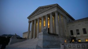 Supreme Court approval ratings at record lows, new Gallup poll shows