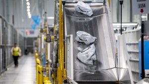 Amazon’s stock surges as Q2 earnings show profit and sales jump