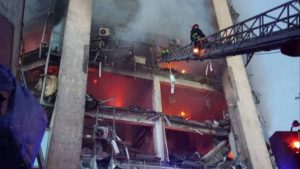 Russia launches drone strike on Odesa port and grain silos