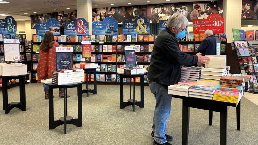 KKR in talks to buy publisher Simon & Schuster for more than $1.6bn