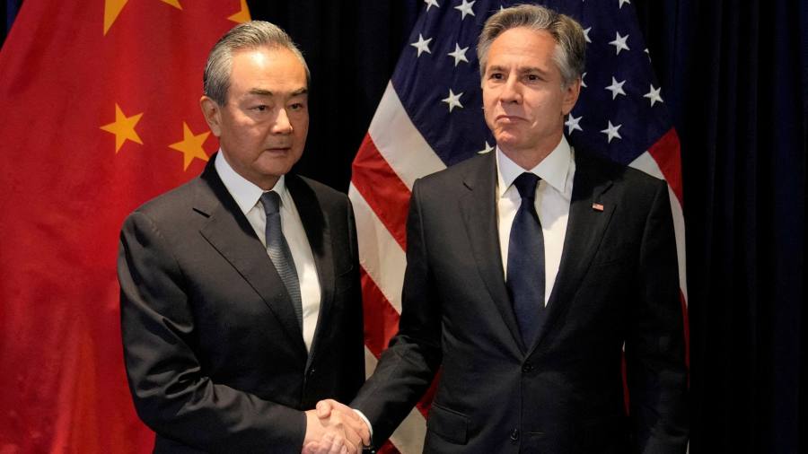 US and China to open communication lines after diplomatic push bears fruit