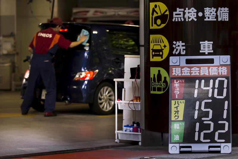Japan considering extending gasoline subsidies to year-end – sources