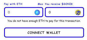 How to Buy Sonik Coin