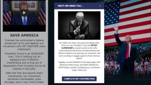 Donald Trump bets indictments will keep propelling his White House bid