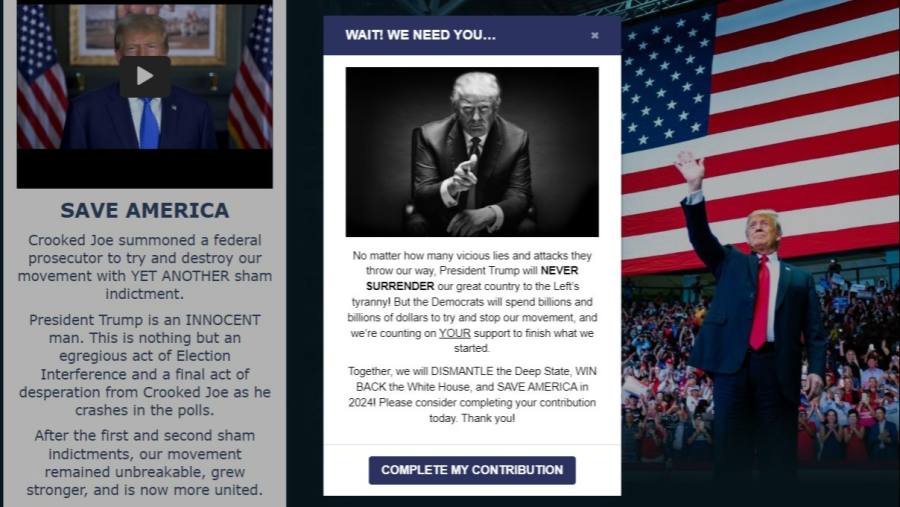 Donald Trump bets indictments will keep propelling his White House bid