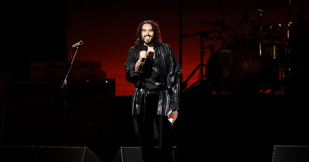 The Dark Economics of Russell Brand
