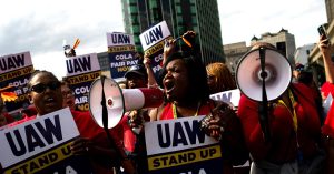 How Elon Musk and Tesla Helped Spark the Auto Strikes