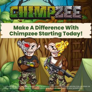 Meme Coin Chimpzee Is Set to Become Bigger Than Dog Meme Coins as Investors Love Environmental Use Case
