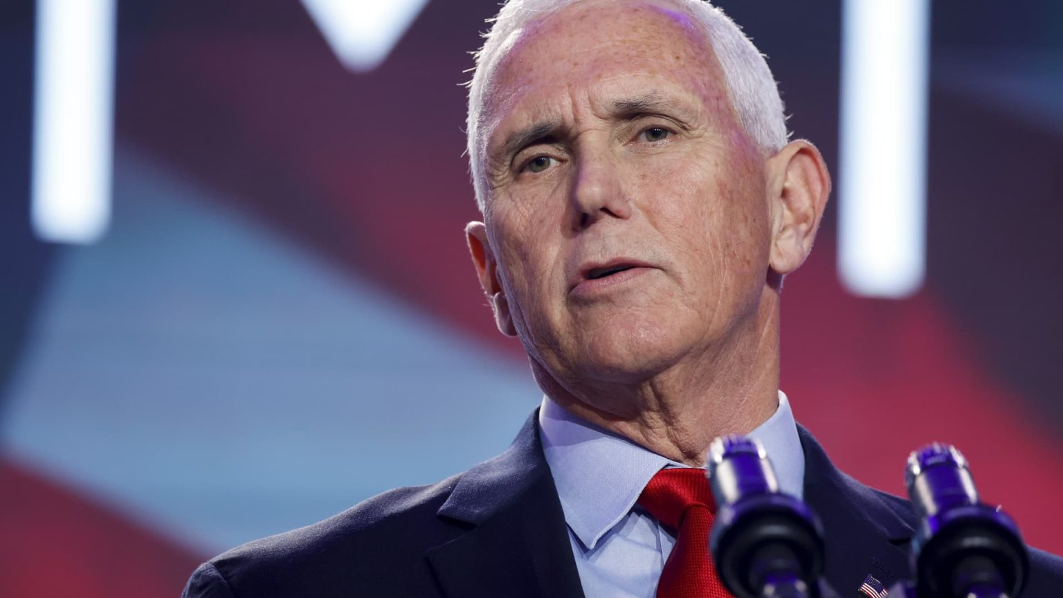 Former Vice President Mike Pence ends campaign for the White House after struggling to gain traction