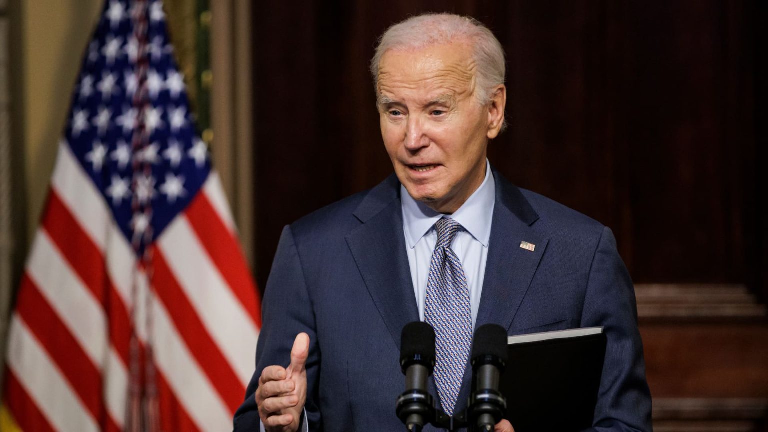 Biden says Hamas must be eliminated entirely, but ‘there must be a path to a Palestinian state’