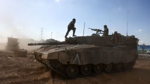 Israel’s ground offensive in Gaza may not be a ‘full invasion,’ says ex-U.S. ambassador