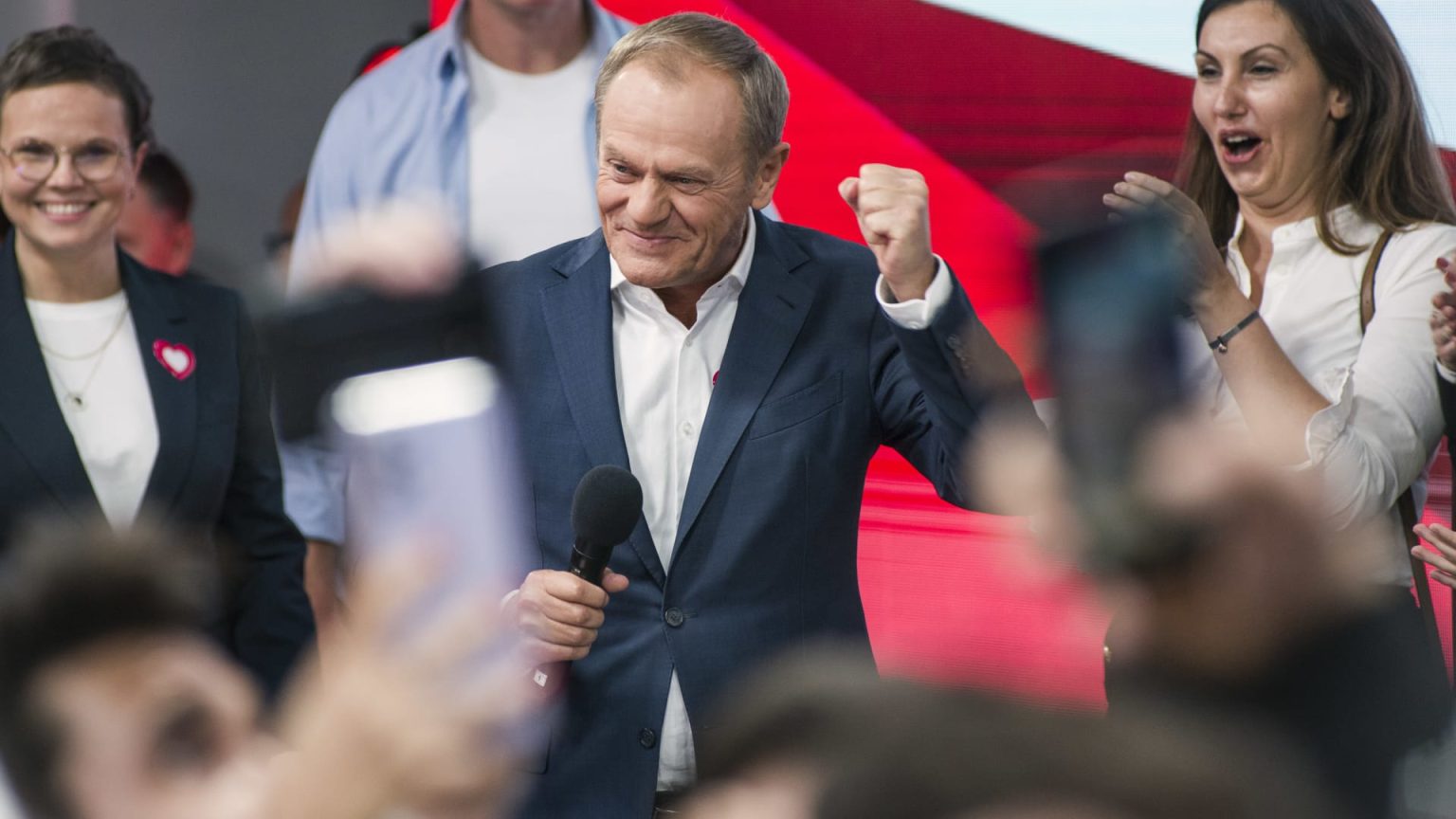 Ukraine ally Poland is moving to the political center. And that’s bad news for Russia’s Putin