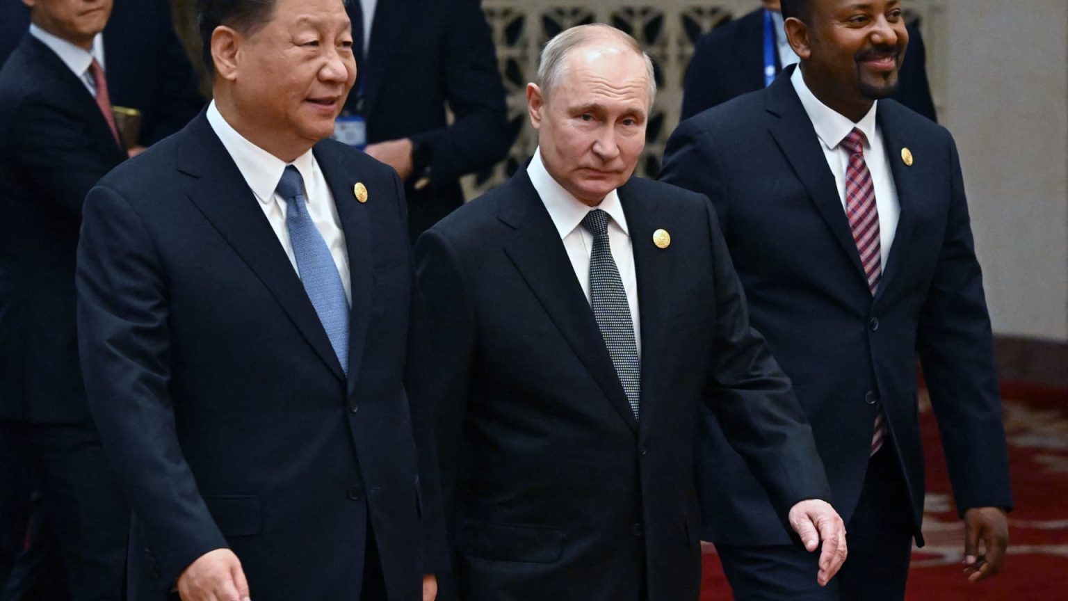 Russia’s Putin speaks at China’s Belt and Road forum in rare international appearance