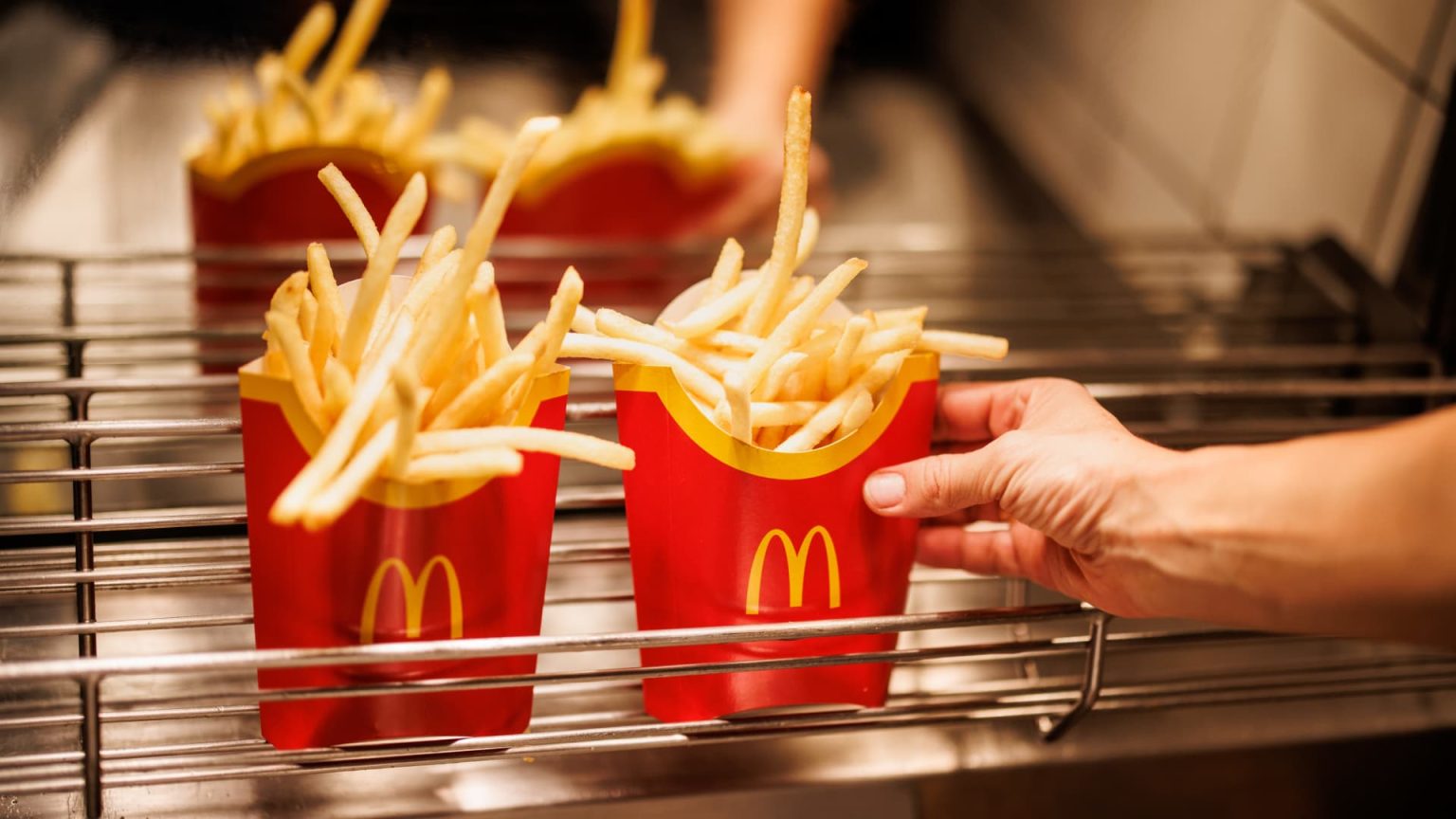 McDonald’s is giving away free fries every Friday for the rest of the year—here’s how to order