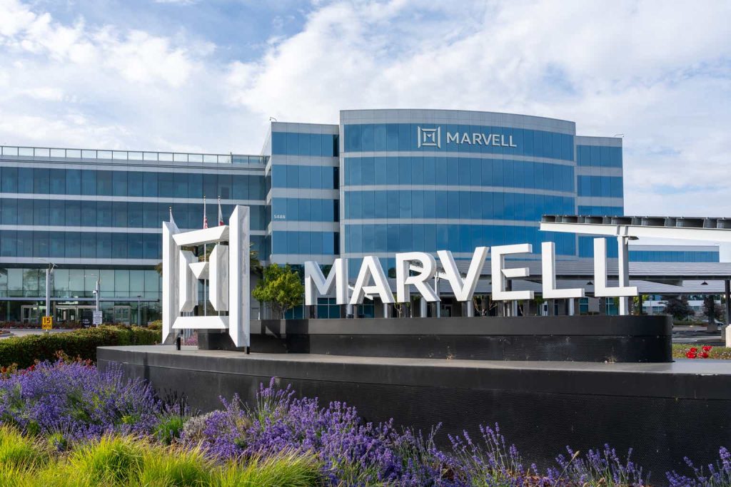 Marvell Shares Hit Key Support, Looking Ahead To Q3 Earnings (NASDAQ:MRVL)