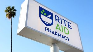 Rite Aid files for bankruptcy