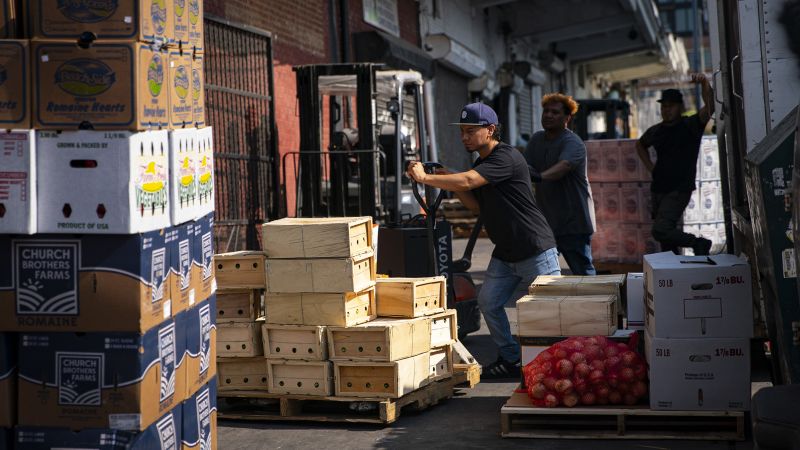 US wholesale inflation heated up last month amid higher gas prices