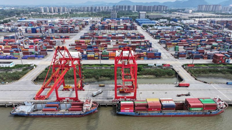 China’s narrowing trade slump boosts recovery prospects, but challenges persist