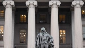 Treasury set to borrow $776 billion next quarter, the most ever borrowed in the fourth quarter