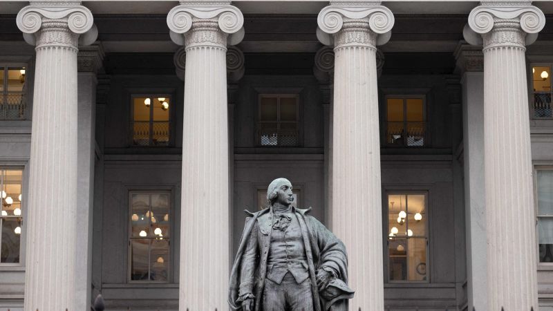 Treasury set to borrow $776 billion next quarter, the most ever borrowed in the fourth quarter