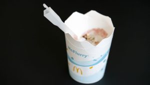 McDonald’s is getting rid of McFlurry spoons