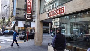 Chipotle says it may need to tick its food prices up to pay California wages