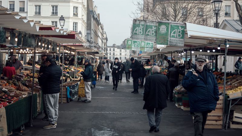 Europe’s economy risks a recession after output falls in the third quarter