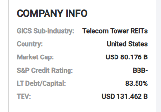 A white and black company information Description automatically generated