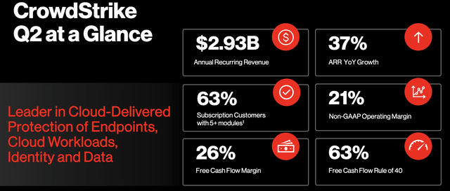 crowdstrike sales growth