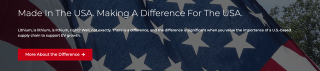 Piedmont: Made in the USA